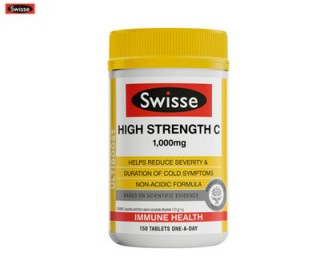Swisse 高浓度维生素C片1000mg 150粒 Swisse 高浓度维生素C片1000mg 150粒